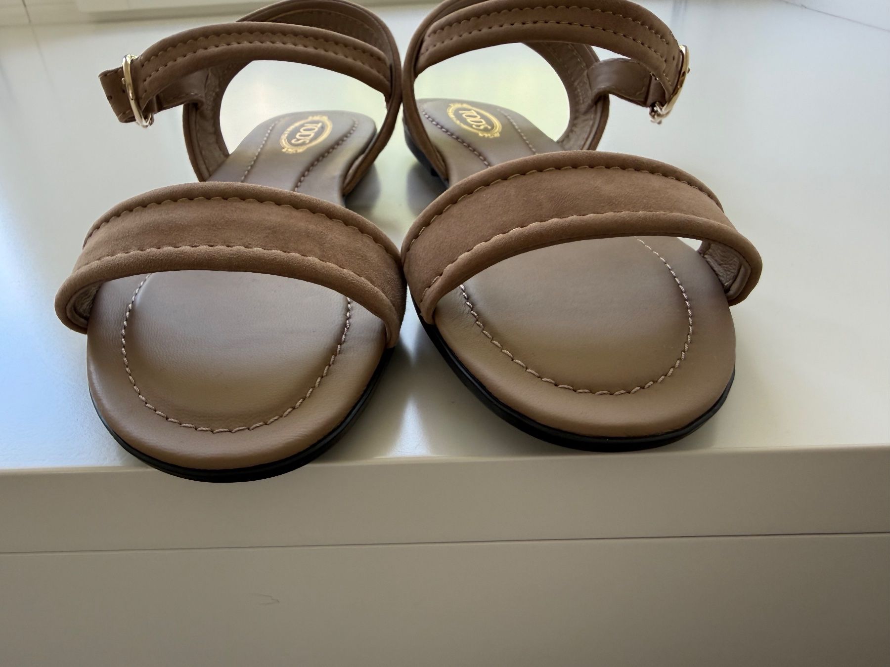 Tod'S Scarpe da donna: Tods Sandalen Gr. 37.5 – Nuovo e nell'imballaggio originale da Balzers venduto da Lissi57 6
