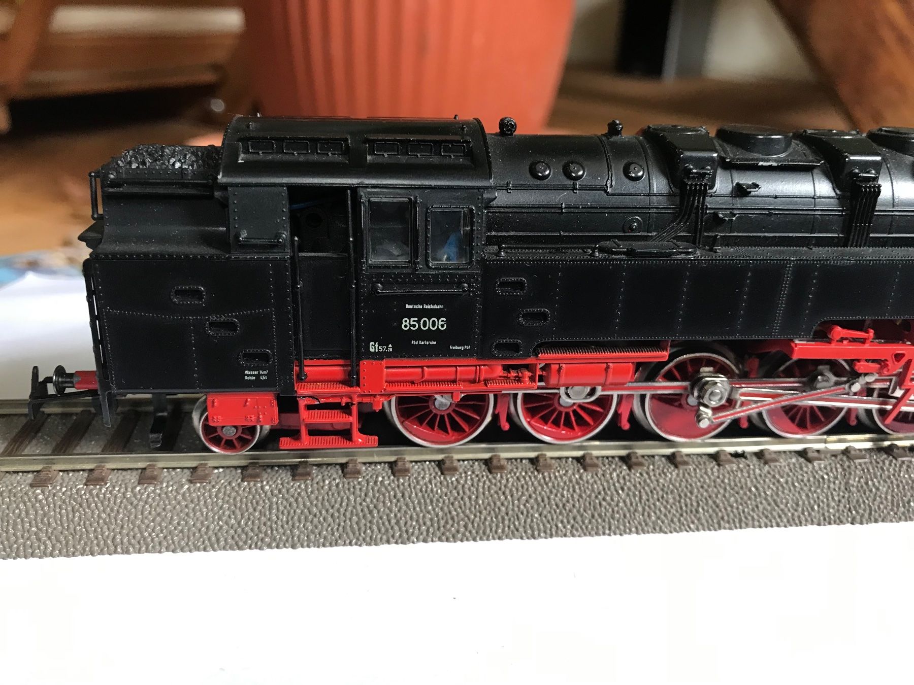 Märklin Modellini di ferrovie: märklin 3308, dampflok BR 85 der DB, digital – Usato da Liestal venduto da ozo2005 5