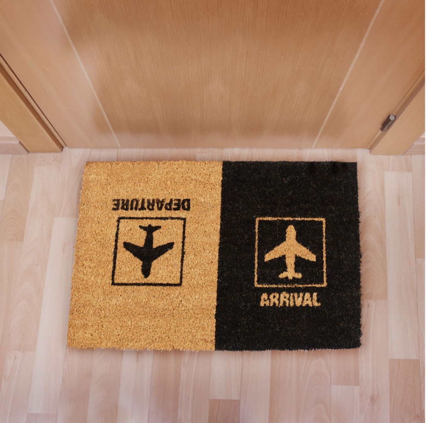 Tappetini fitness: Fußmatte Kokos "Arrival Departure" – Nuovo e nell'imballaggio originale da Bülach venduto da StoreInShopOutlet 4