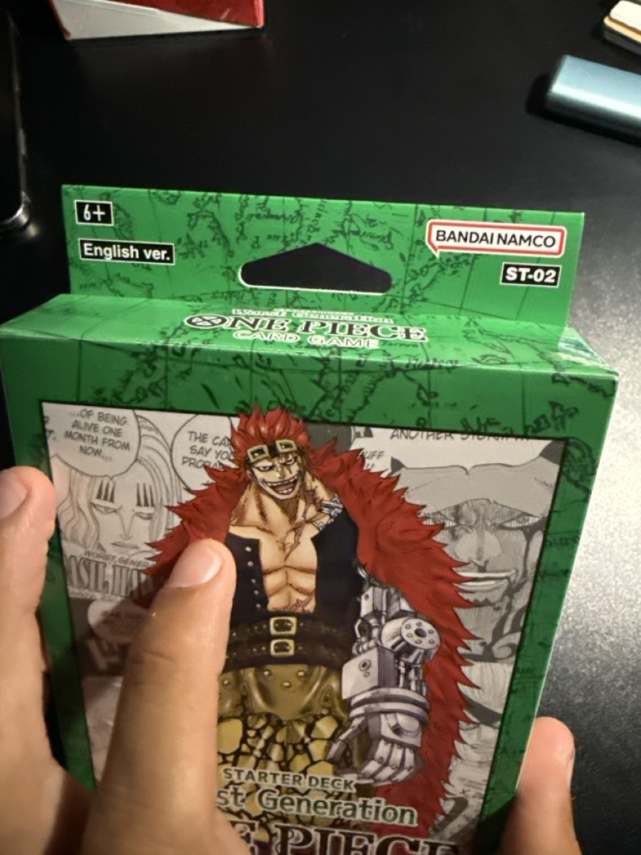 Bandai Sammelbilder & Trading cards: One Piece Starter Deck ST02 Worst Generation Pre-Errata – Neu und originalverpackt aus Dübendorf von godpack 1