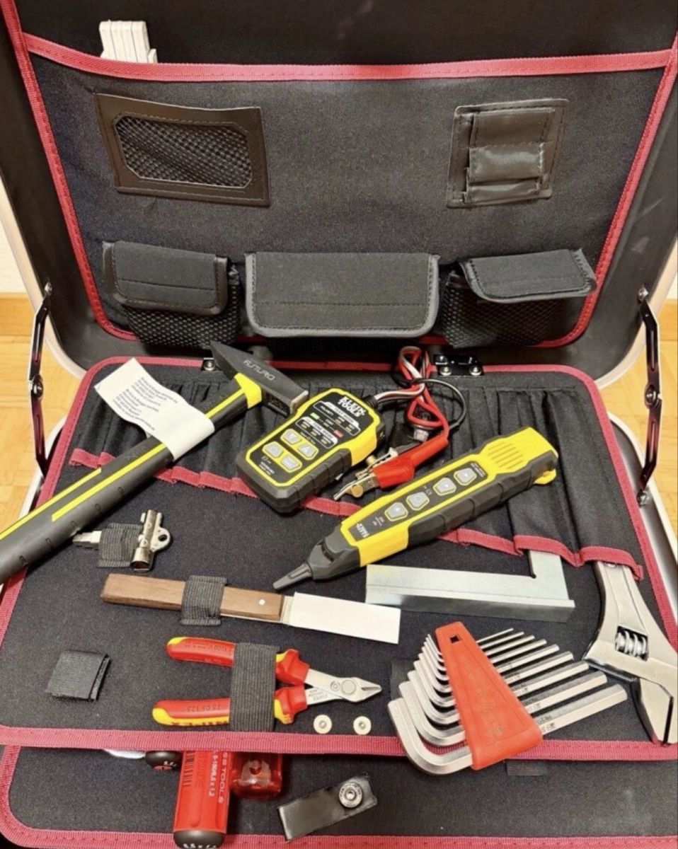 Tutti gli attrezzi: Elektriker Werkzeugkoffer BL Monteur – Nuovo e nell'imballaggio originale da Aarau venduto da rod_29kj 6