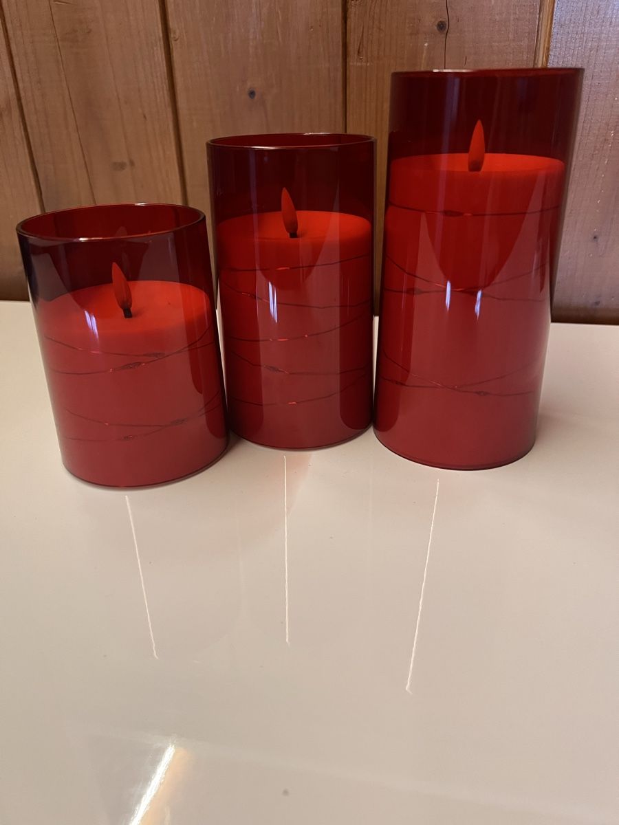 Candele: Led Kerzen 3 er Set – Nuovo (secondo la descrizione) da Konolfingen venduto da SonjaKalt 1
