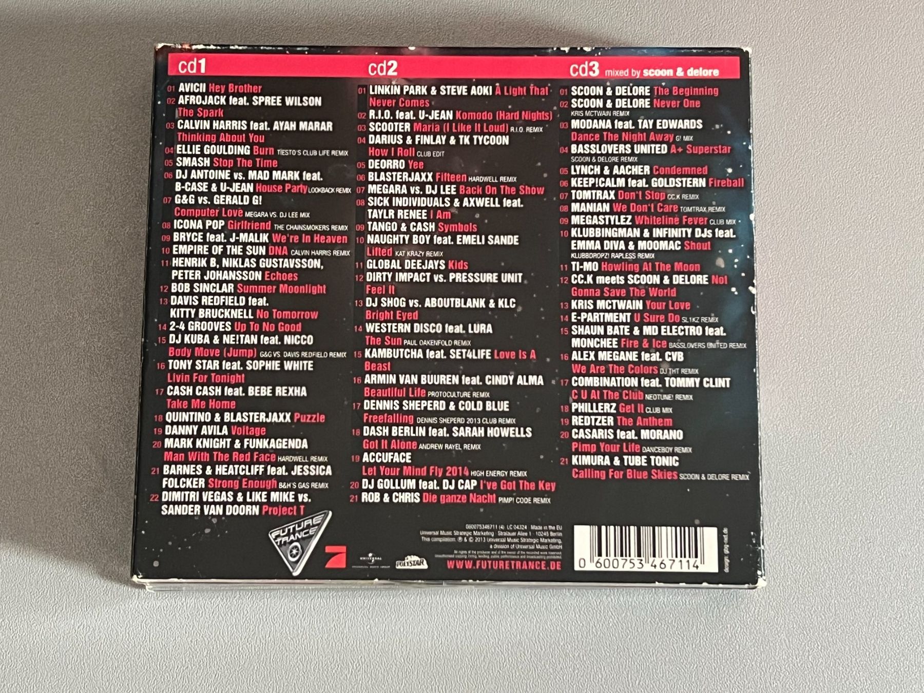CDs: Future Trance Vol 66 (3CD) – Gebraucht aus Rivera von poweradem05 1
