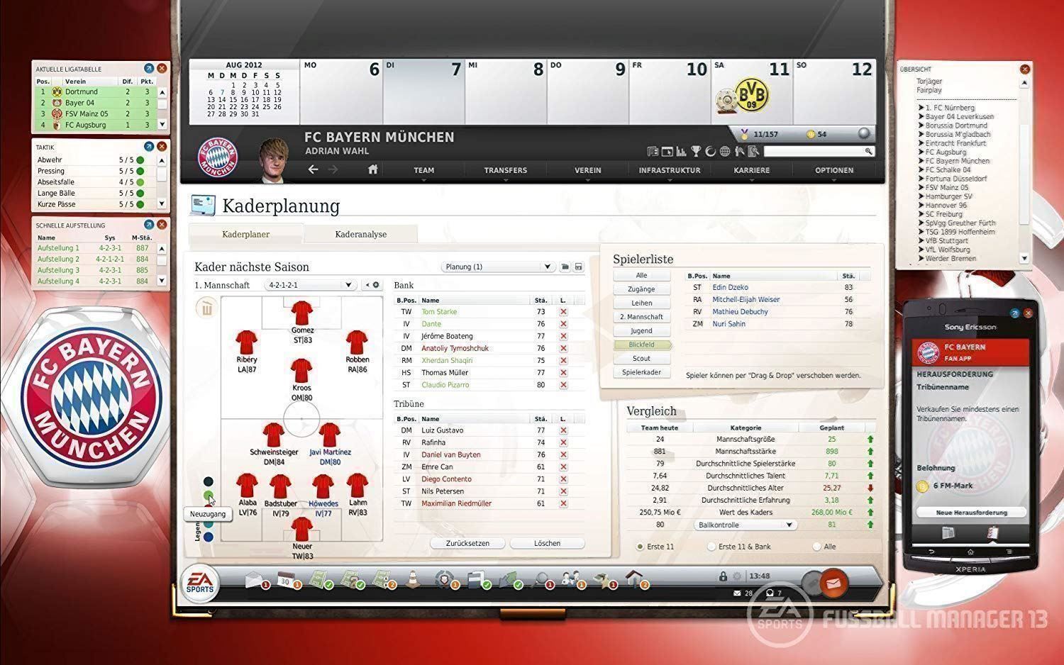 Giochi: Fussball Manager 13 (PC, EA App Key Download Code) Keine CD – Nuovo (secondo la descrizione) da Bad Säckingen venduto da ms-spiele-keys 2