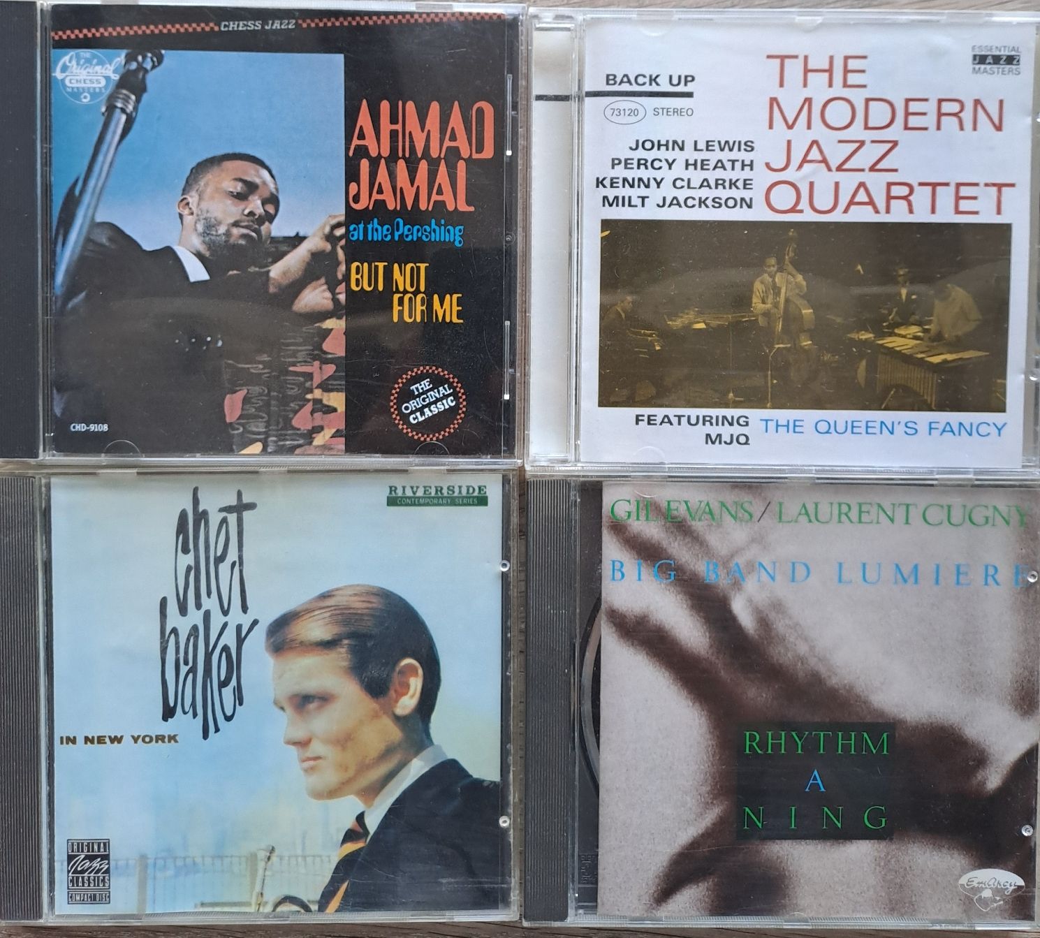 CDs: Lot de 8 cd de classic jazz et cool jazz – Gebraucht aus Lully VD von AlanParson