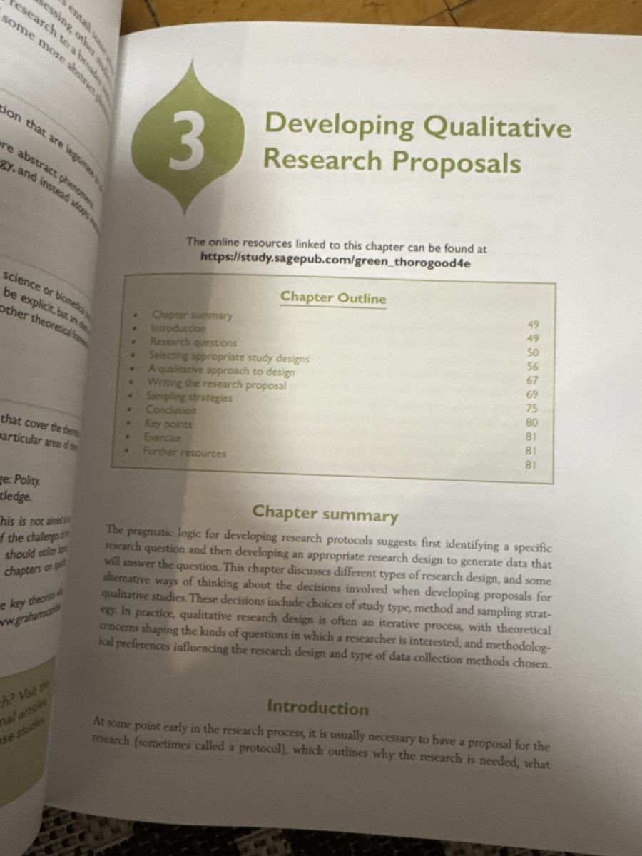 Bücher: Qualitative Methods for Health Research 4th Edition – Neu (gemäss Beschreibung) aus Zürich von Belisimo 6