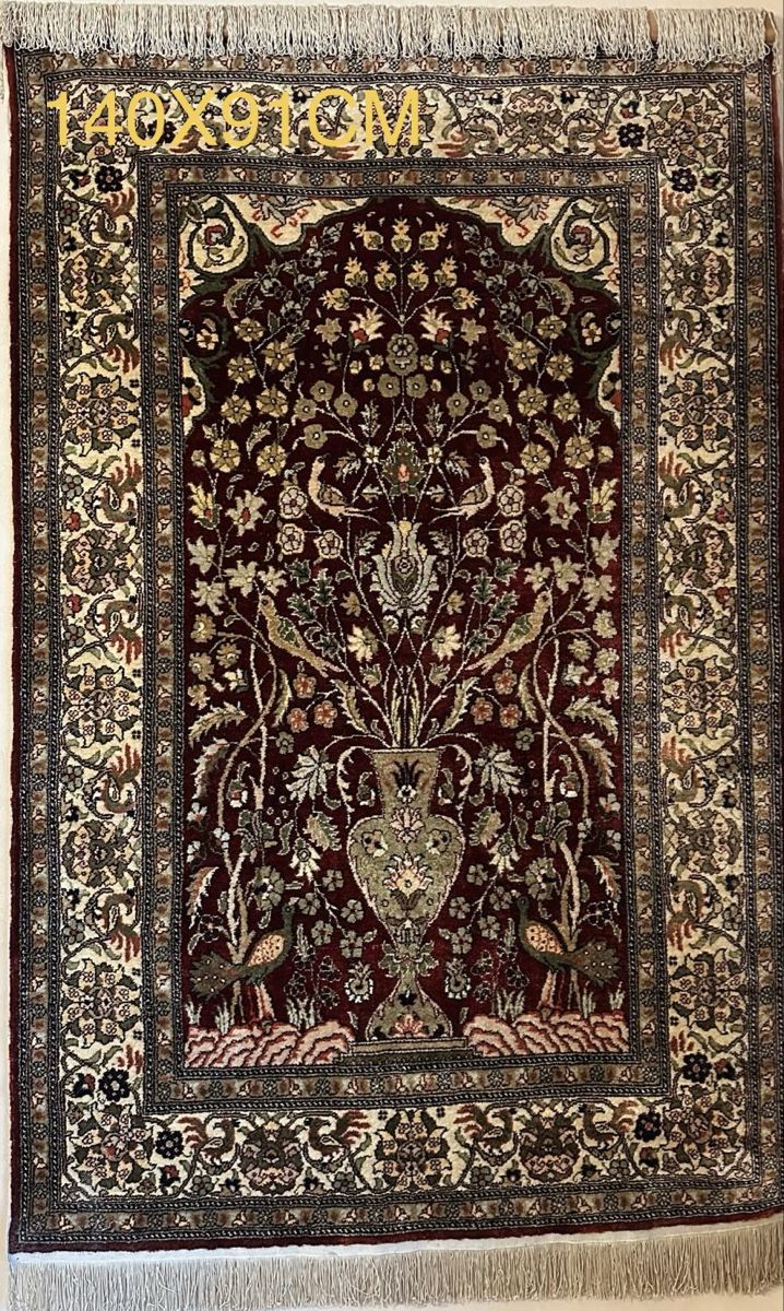 Tappeti: Lot de 3 tapis en soie – Nuovo (secondo la descrizione) da Mont-sur-Rolle venduto da AntiqueFox 4