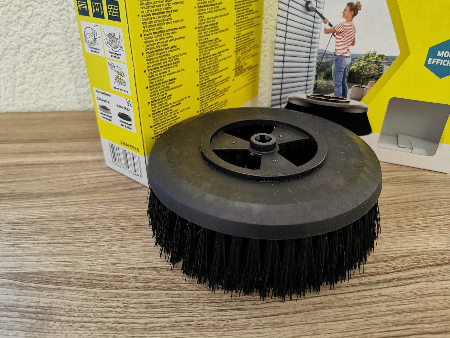 Kärcher Hochdruckreiniger: Pack de 2 embouts pour brosse rotative kärcher _ Neuf – Neu und originalverpackt aus Yverdon-les-Bains von lalolo64 3