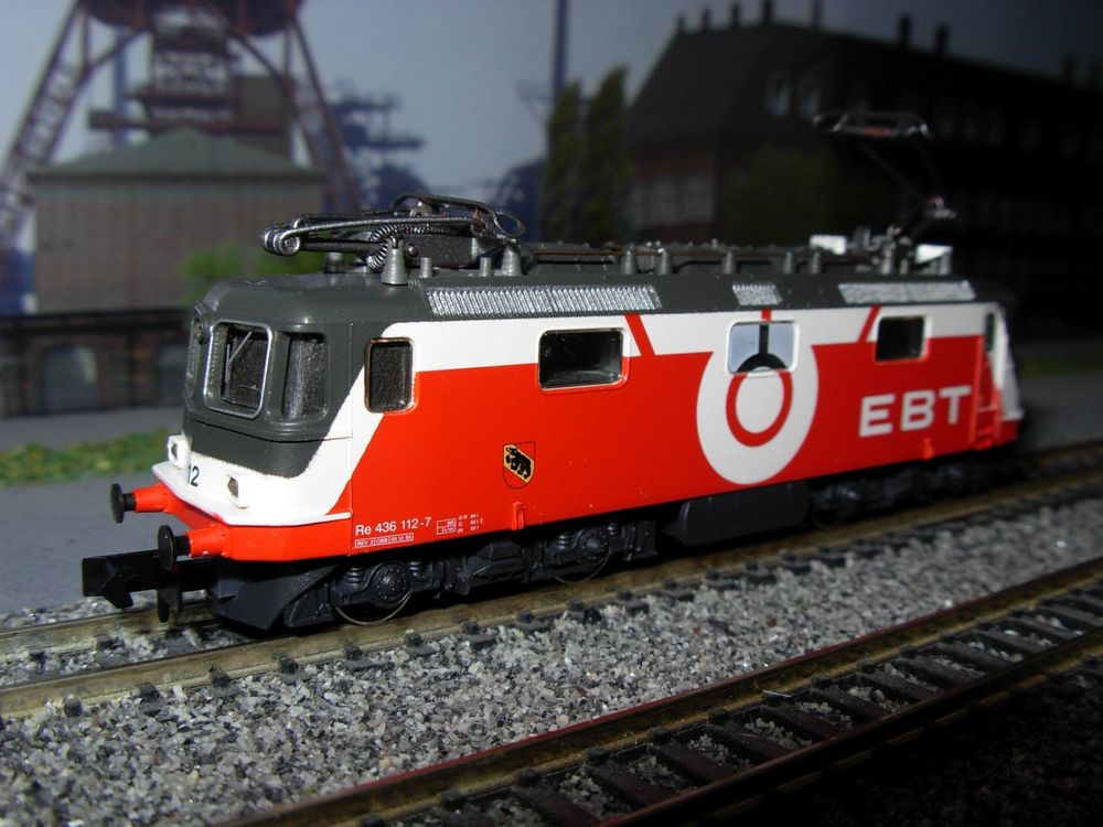 N: EBT Re 4/4 II mit Colani Design | Kaufen auf Ricardo