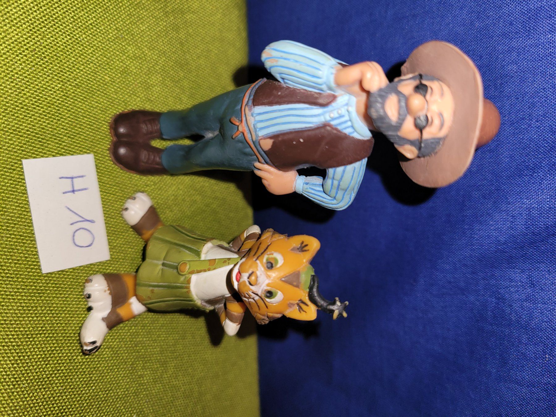 Bullyland Figuren: Bullyland Pettersson und Findus H10 – Gebraucht aus Aarberg von  2