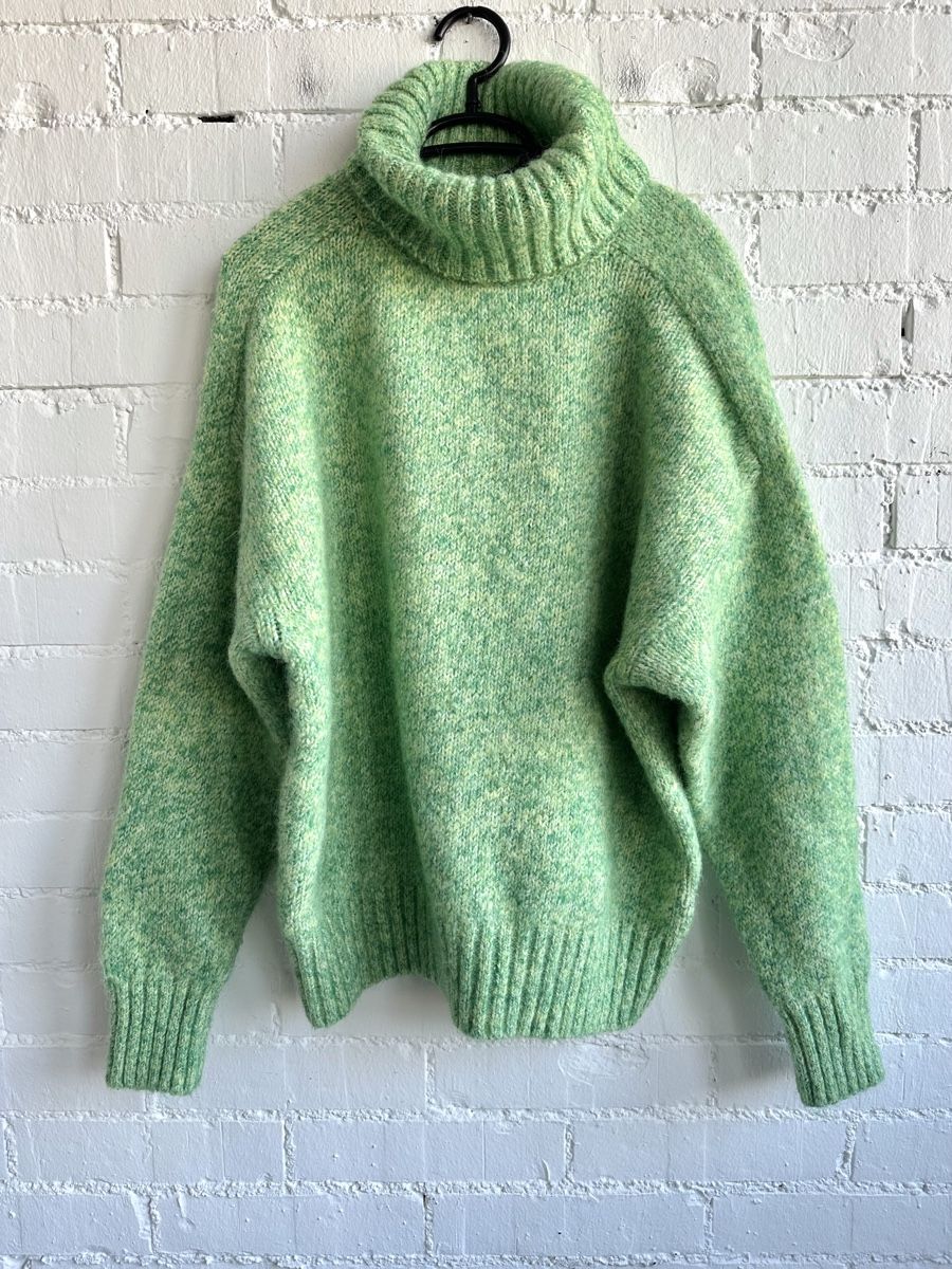 Zara Maglioni & Felpe: Kuscheliger Strickpullover in Grün | von Zara | Gr. M – Usato da Bern venduto da Fraeuleinhonig