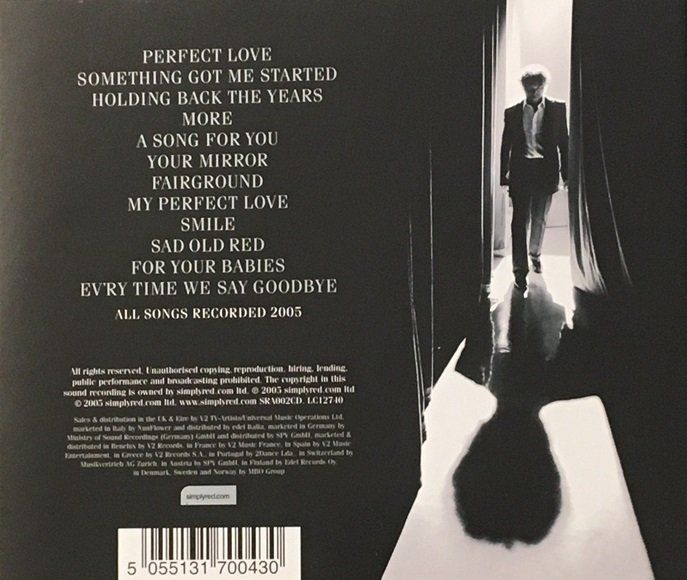 CD: Simply Red – Simplified – Usato da Grüningen venduto da azulgris 1