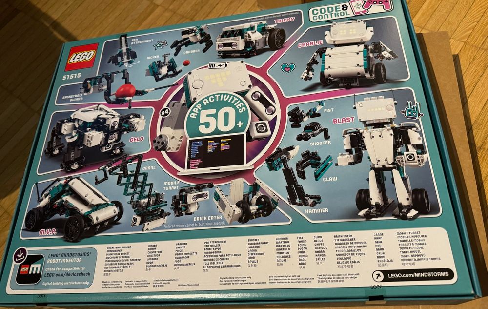 Lego 51515 – Mindstorms - Robot Inventor / Roboter-Erfinder | Kaufen ...