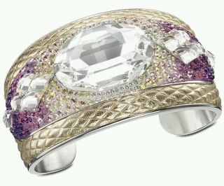 Swarovski Bracciali & Braccialetti: Swarovski statement Cuff original und limitiert – Nuovo (secondo la descrizione) da Kirchleerau venduto da Piroska05 3