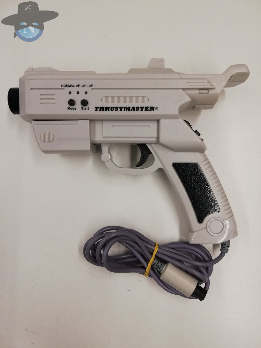 Thrustmaster Controller: Thrustmaster Lightgun (Pump) für Sega Dreamcast DC – Usato da St. Gallen venduto da zorro_dc