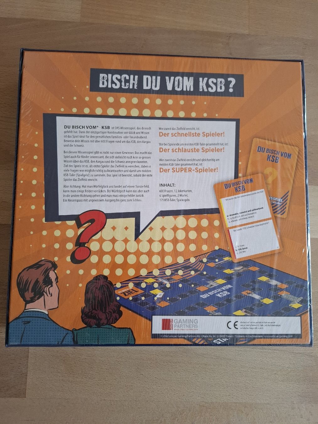 Giochi: Tolles Wissensspiel – Nuovo e nell'imballaggio originale da Auenstein venduto da serienjunkie 1