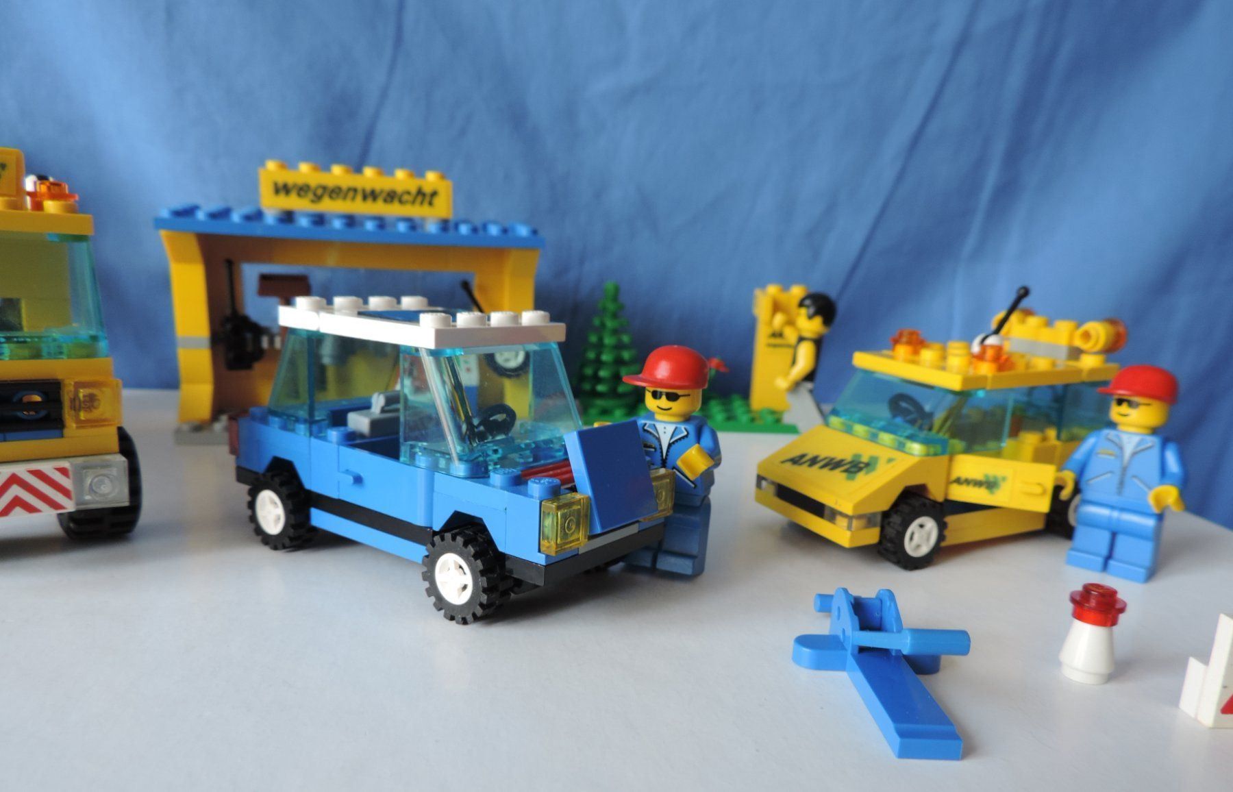 Lego Giocattoli: Abschlepp Dienst Wegenwacht,  Set 2140 – Usato da Burgdorf venduto da ursla50 5