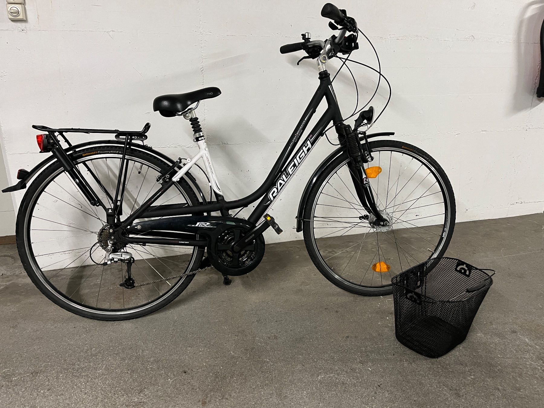 e-bike fully URUS, White / 19