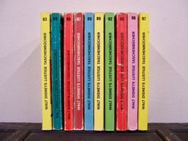 10 LUSTIGES TASCHENBUCH LTB 83 - 97 alles Erstausgaben