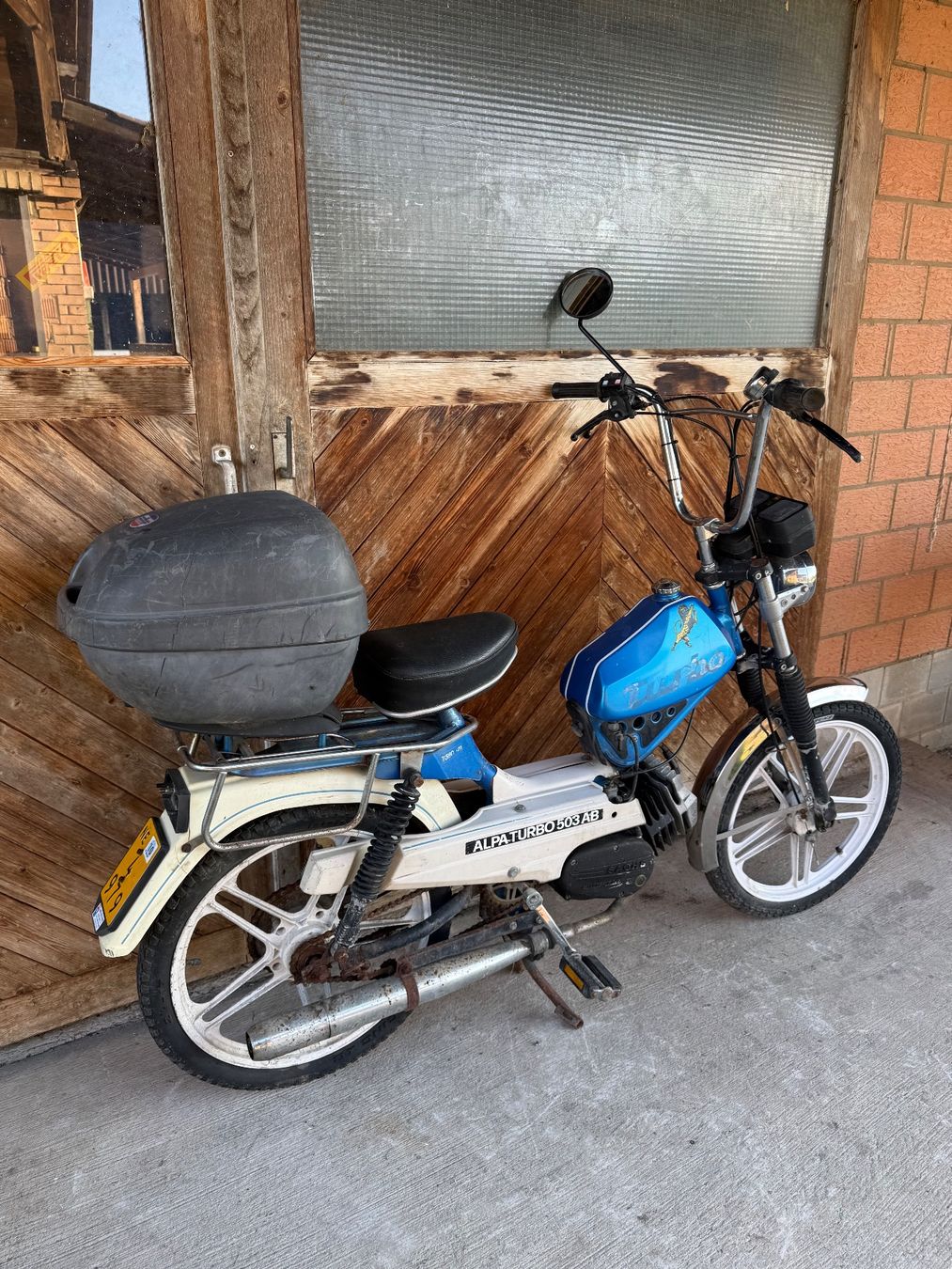 Sachs Ciclomotori: Sachs 503 Alpa Turbo Töffli – Difettoso da Fahrni b. Thun venduto da Schneiderlein55 5