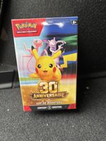 Bundle Pokémon 30e anniversaire 6 boosters scellé