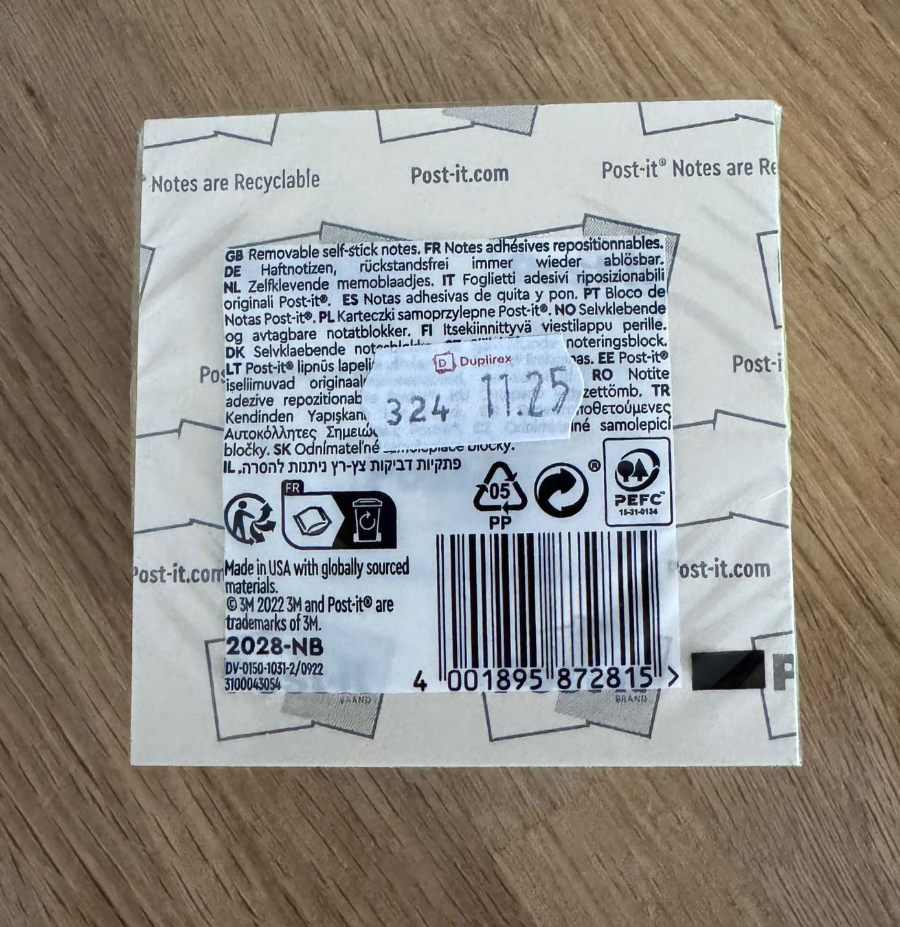 Sticker: Post it carré neuf – Nuovo e nell'imballaggio originale da Bouveret venduto da jad_yp2v 2