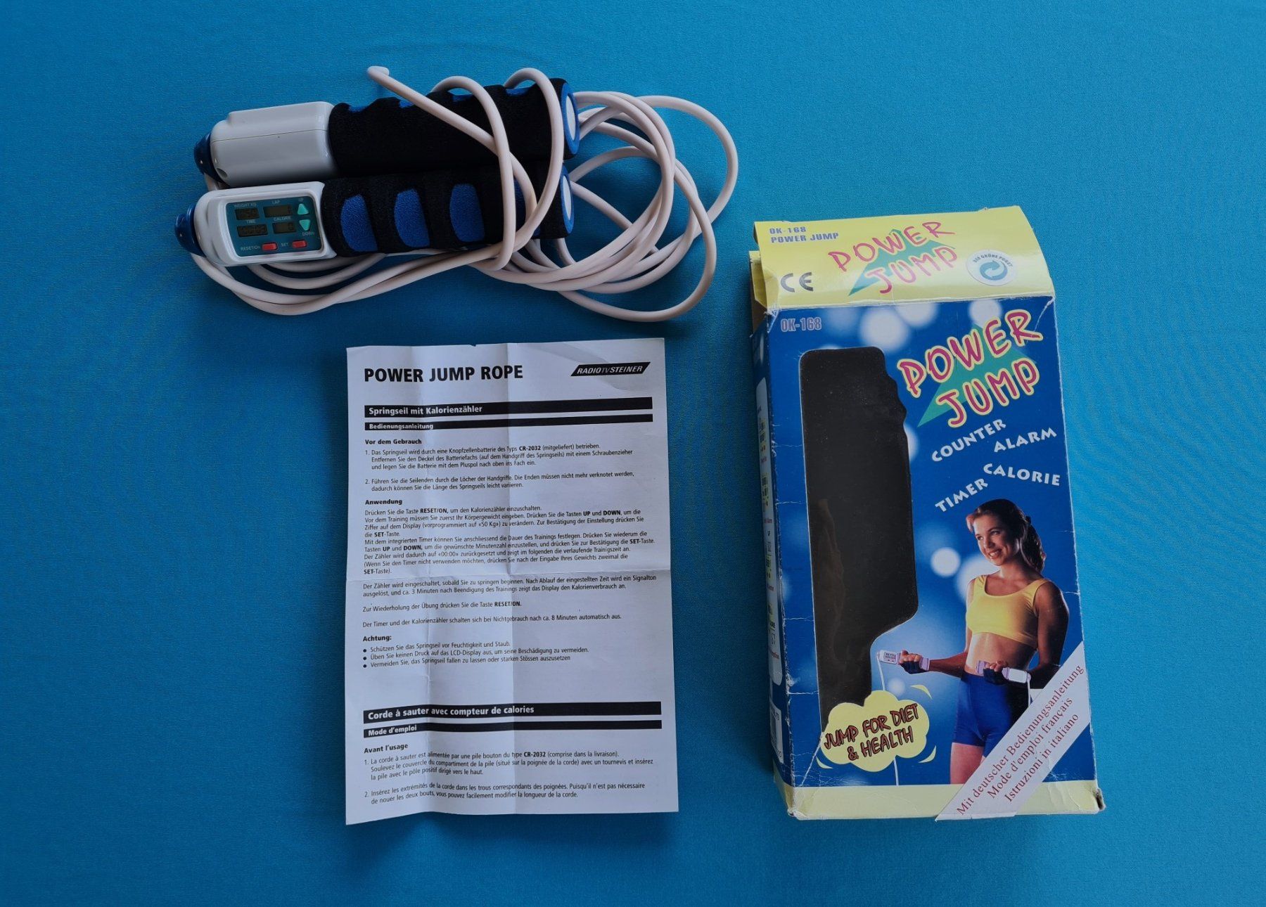 Springseile: Springseil – Neu und originalverpackt aus Saland von V-Tour