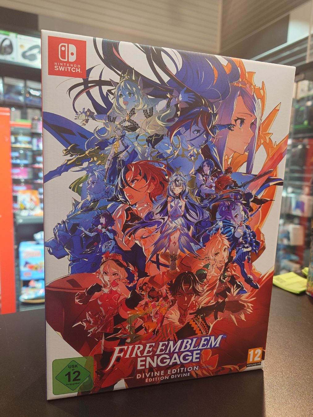 Nintendo Giochi: Fire Emblem Engage: Divine Edition (Collectors Edition)) – Nuovo e nell'imballaggio originale da Chur venduto da SwissChickn6 1