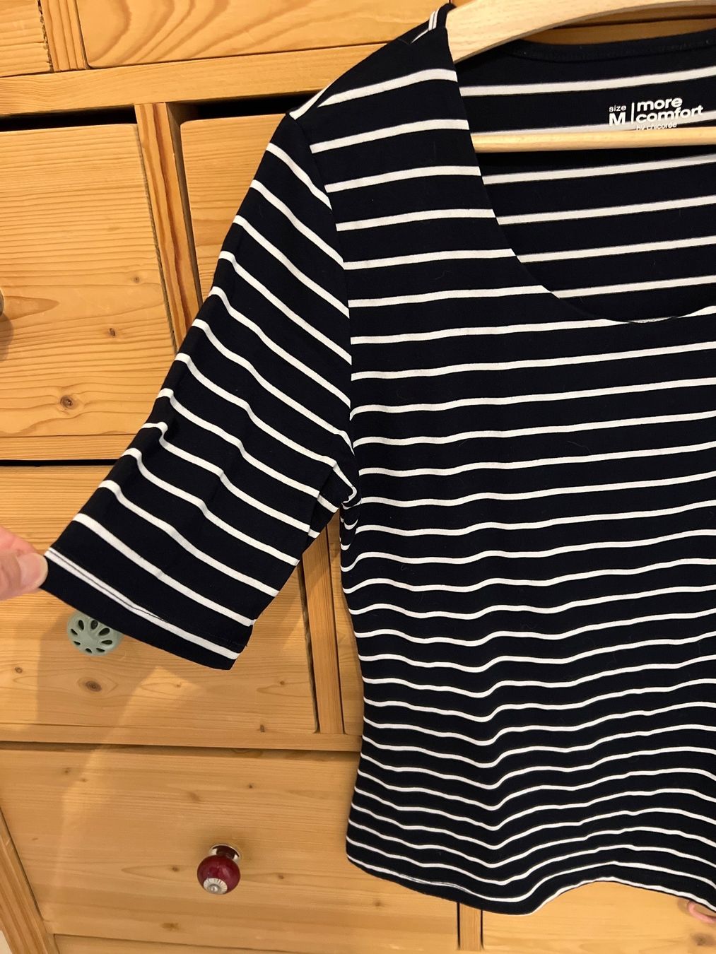 T-shirt: Kurzarm-Shirt figurbetont – Usato da Kirchberg BE venduto da Bergdorf16 1
