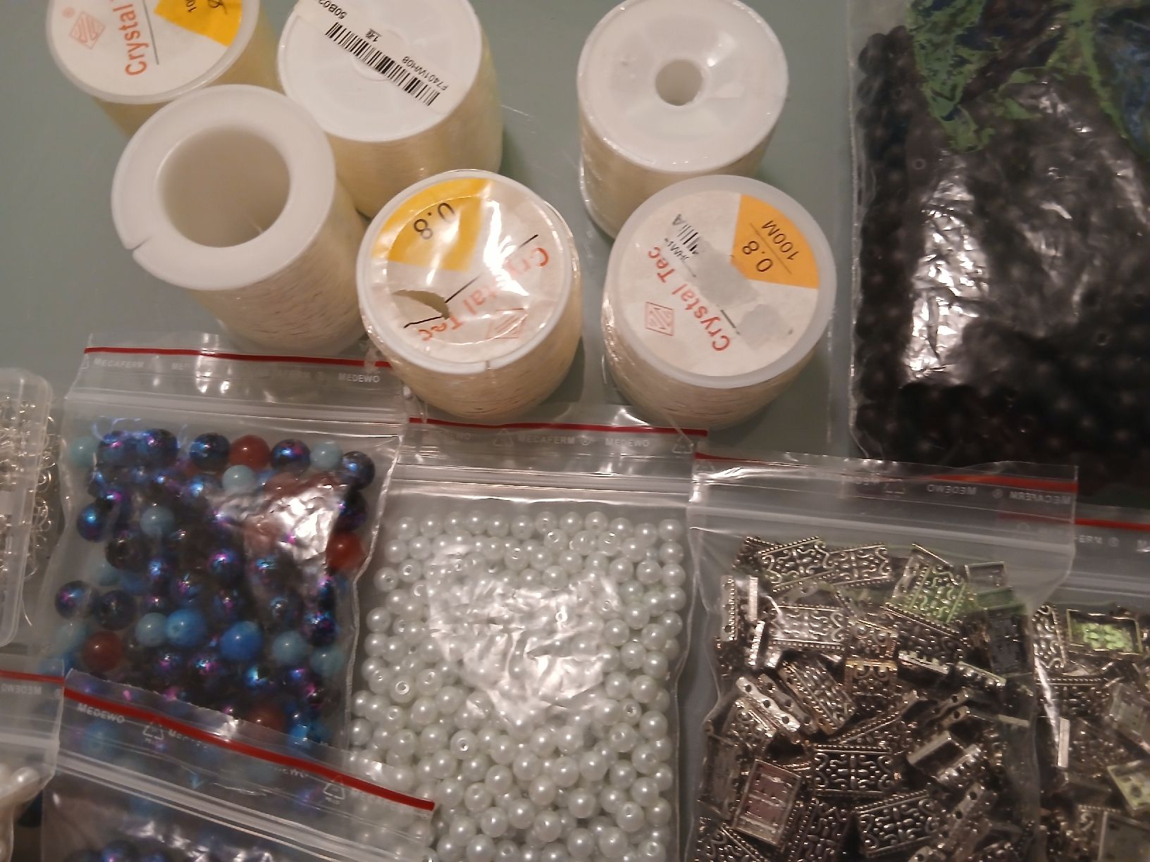 Kit bricolage: zum Schmuck basteln  grosses Restposten - Paket – Nuovo (secondo la descrizione) da Stansstad venduto da mikamo 1