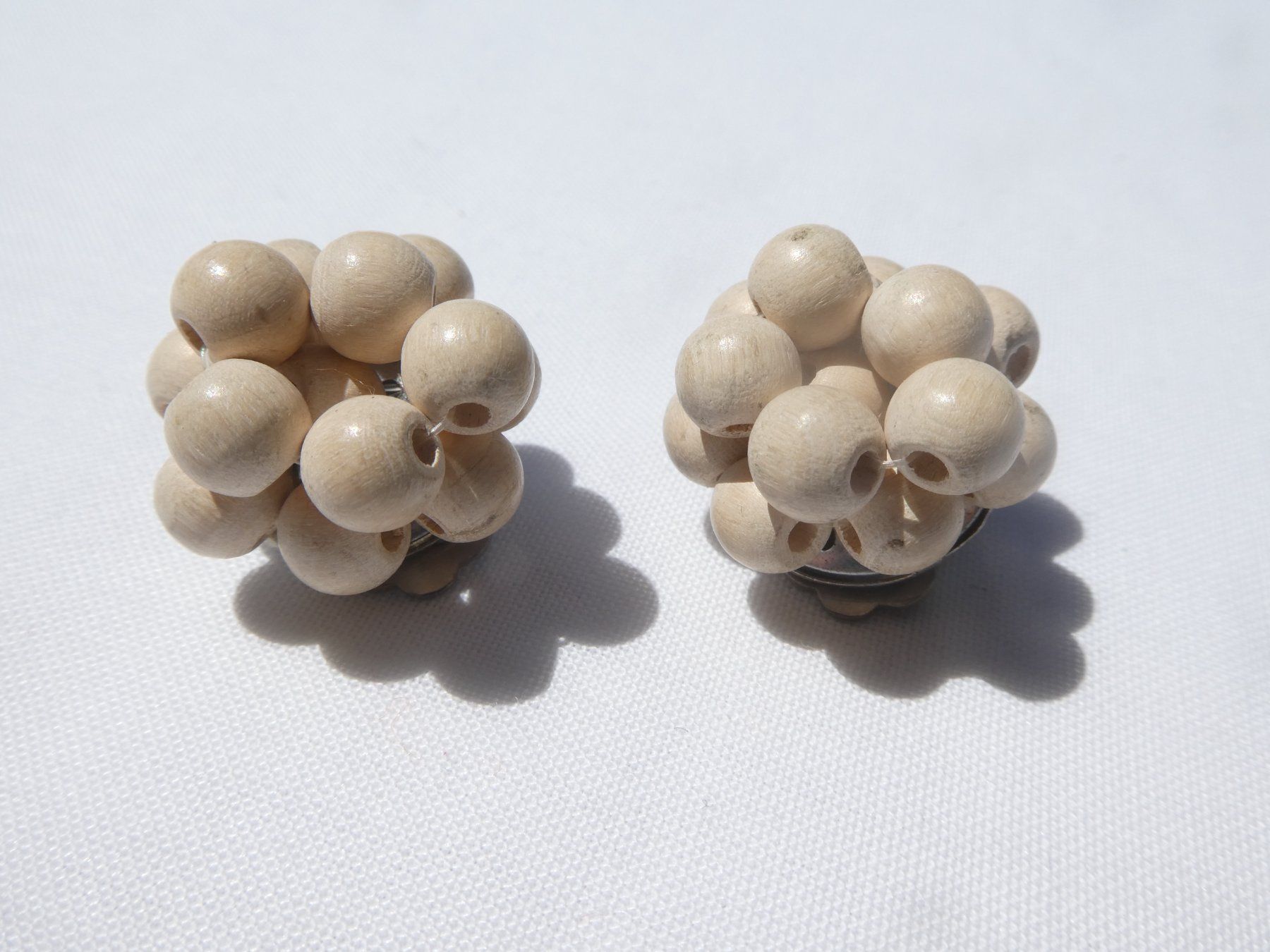 Ohrringe & -stecker: Vintage Ohrclips, Modeschmuck – Gebraucht aus Gattikon von kaandooh
