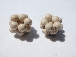 Vintage Ohrclips, Modeschmuck