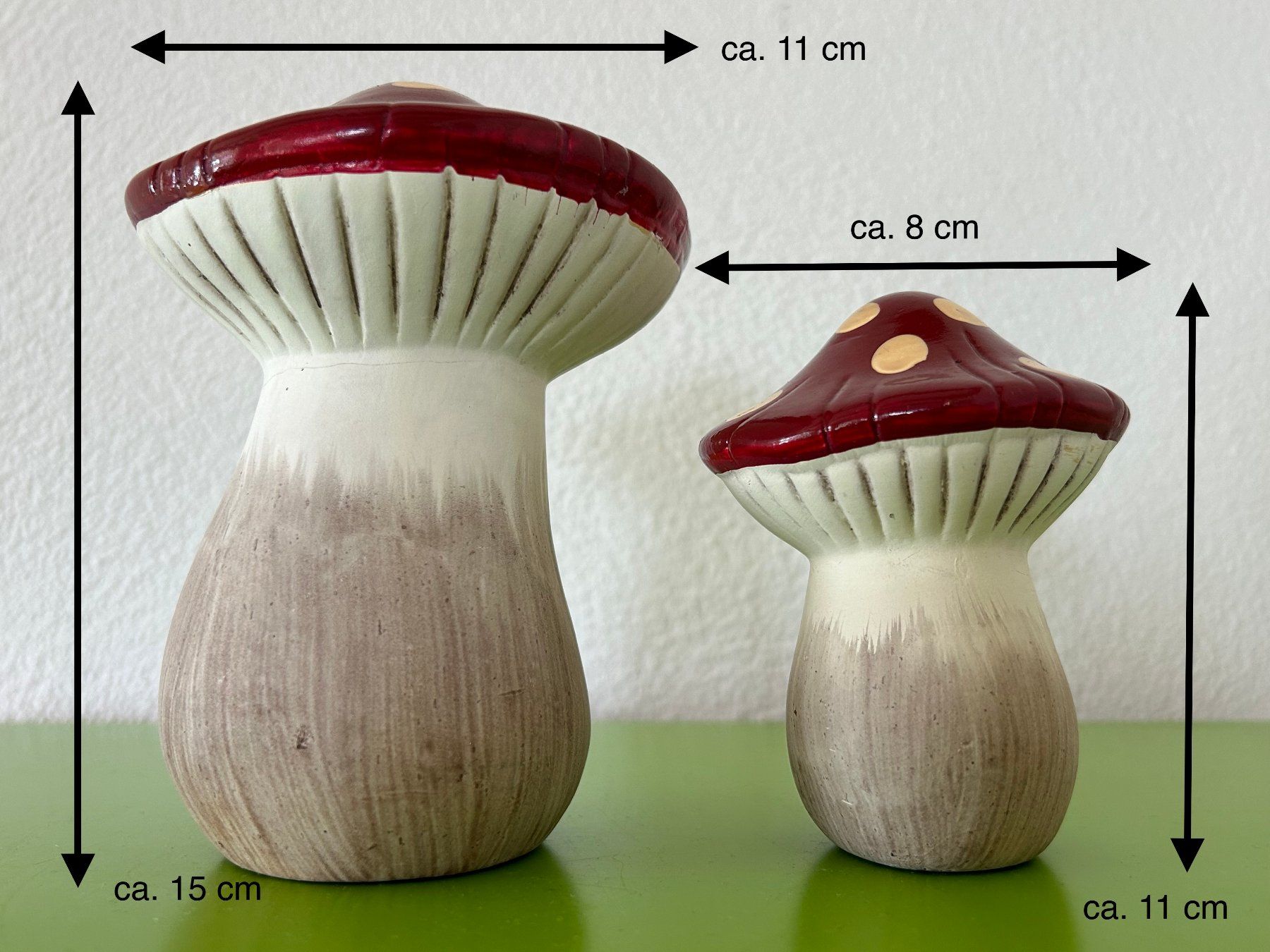 Tutte le decorazioni: Keramik Pilzfiguren – Usato da Dietlikon venduto da Mankai 9