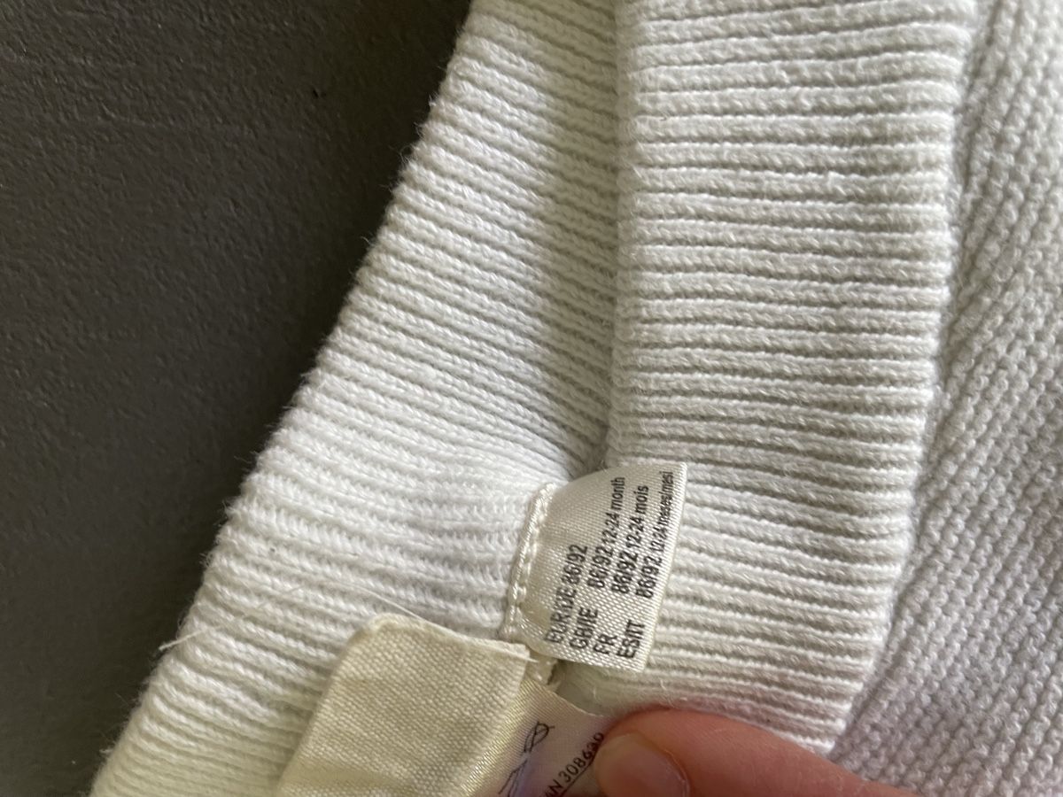 Pantaloni: Warme Baumwollhosen in Gr 86/92 – Usato da Maienfeld venduto da viola93 2