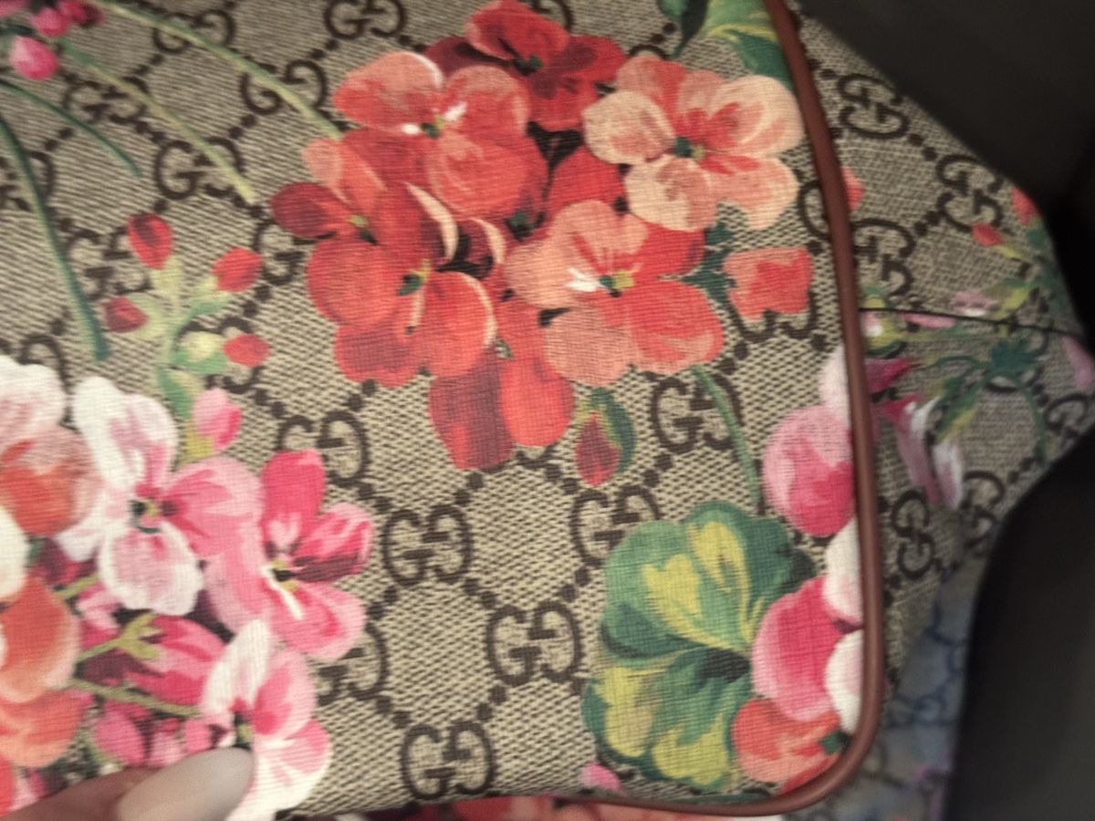 Gucci Taschen für Damen: Gucci Blooms Shopper pink – Gebraucht aus Zug von Lela77 5
