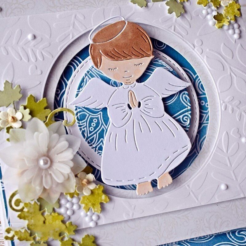 Pochoirs: ENGEL JUNGE STANZSCHABLONE – Neuf avec emballage d'origine à Affoltern am Albis par scrapbooking