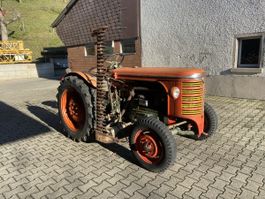 Hürlimann D60 SP mit Messerbalken
