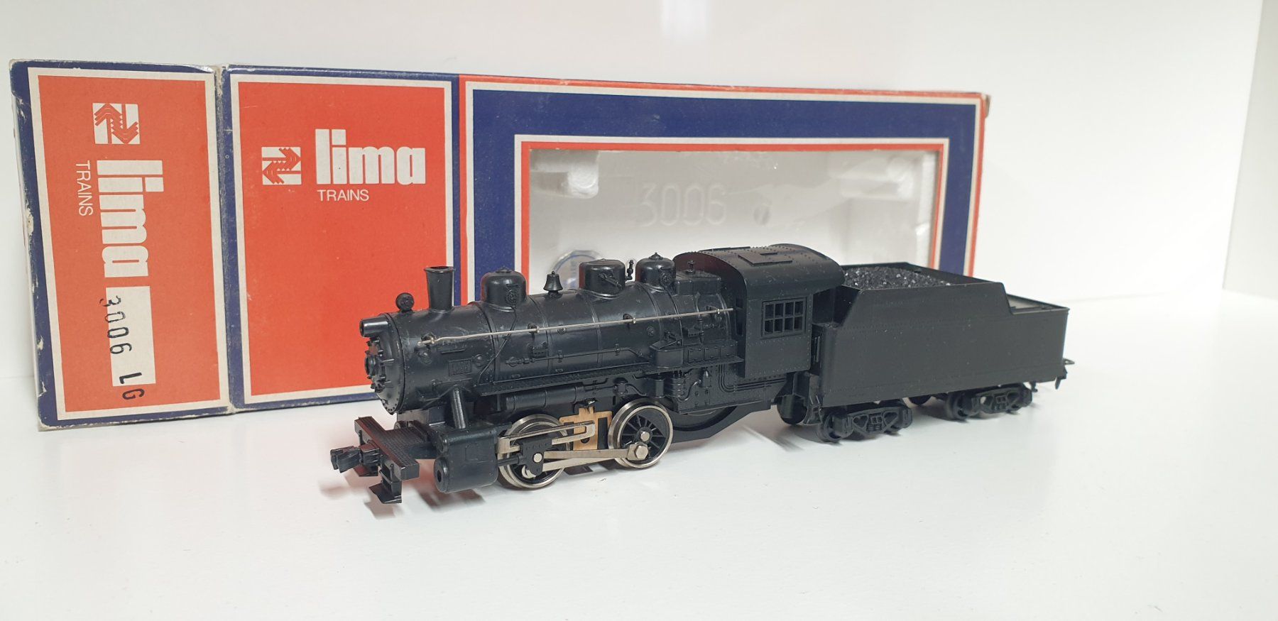 Lima Modellini di ferrovie: Lima Dampflokomotive DCC Digital H0/DC – Usato da Neuenhof venduto da ludovicco