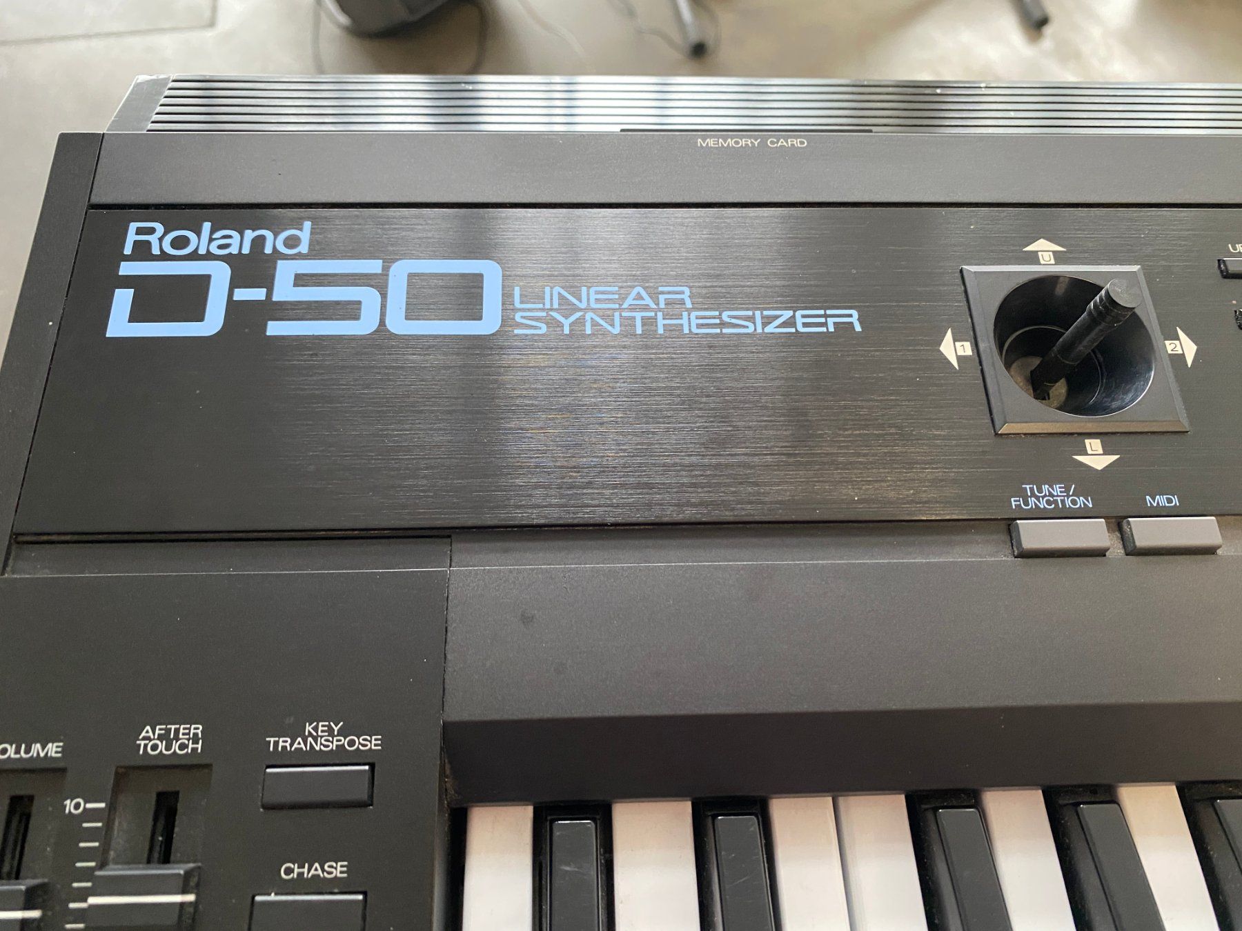 Roland Musikinstrumente: Roland D 50 – Gebraucht aus Ichertswil von Jazzbassplayer68 4