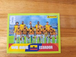 Panini FIFA World Cup ECU 13