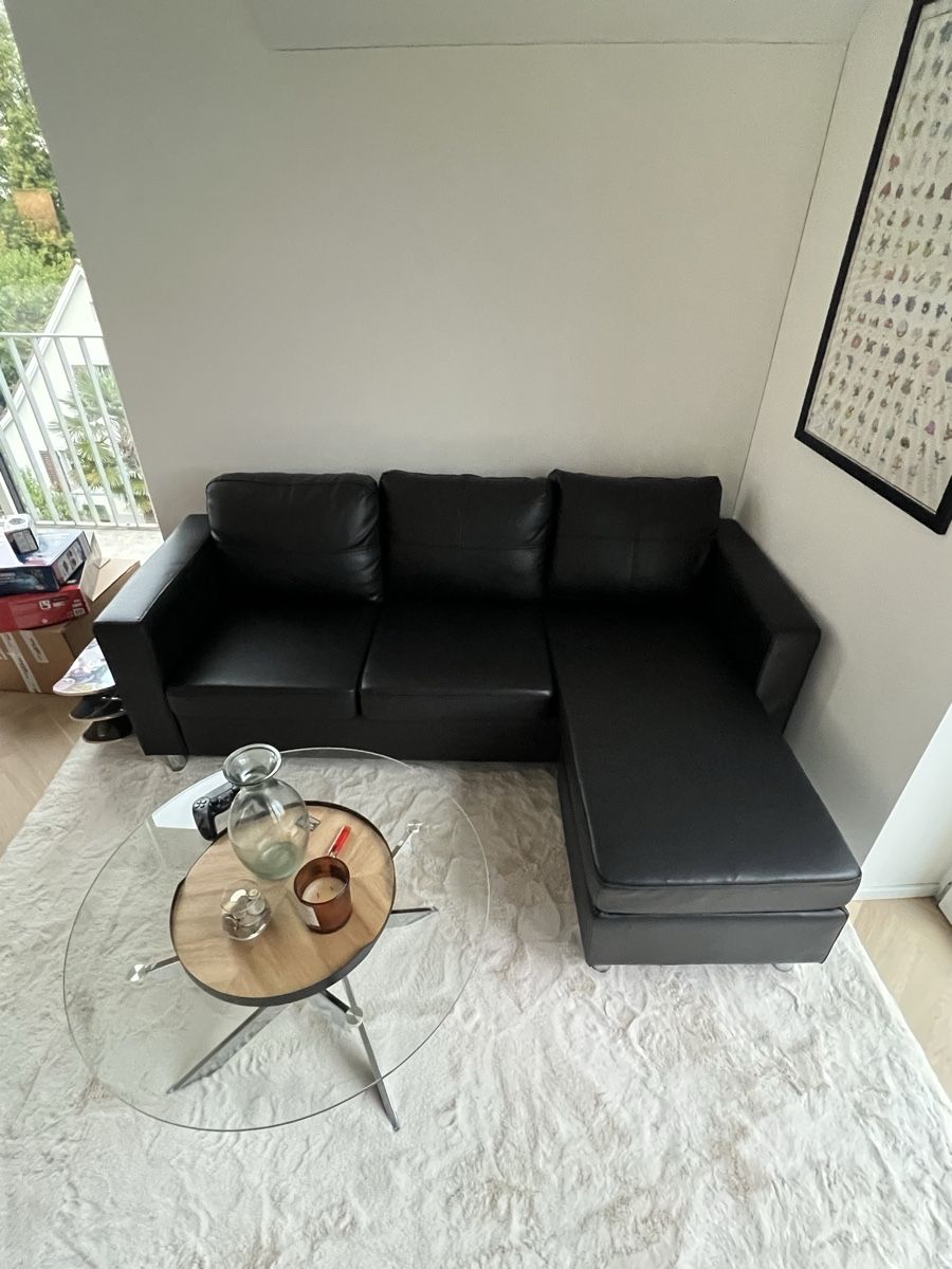 Divani: Lederecksofa  – Nuovo (secondo la descrizione) da Winterthur venduto da rtainment21