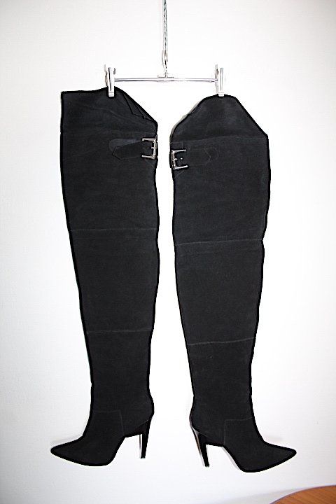 Scarpe da donna: Overknees Stiefel, schwarz Gr. 39 – Usato da Locarno venduto da madame-tus-sauds 6