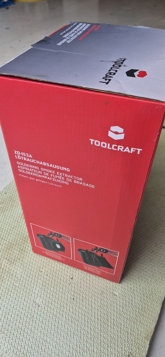 Tutti gli attrezzi: TOOLCRRAFT ZD-153A – Nuovo e nell'imballaggio originale da Berlens venduto da ETE68 1