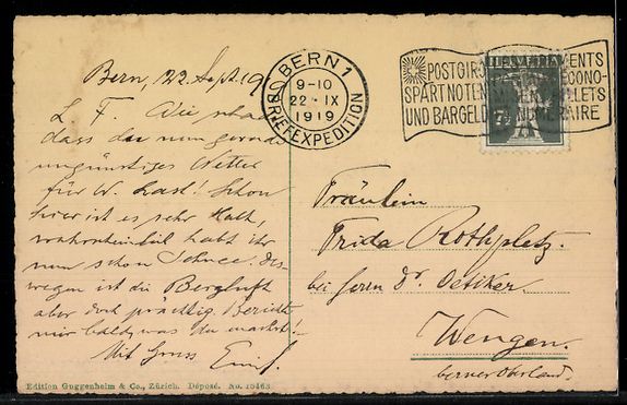 Cartes postales: AK Bern, Nydeckquartier – D'occasion à Berlin par bartko-reher 1