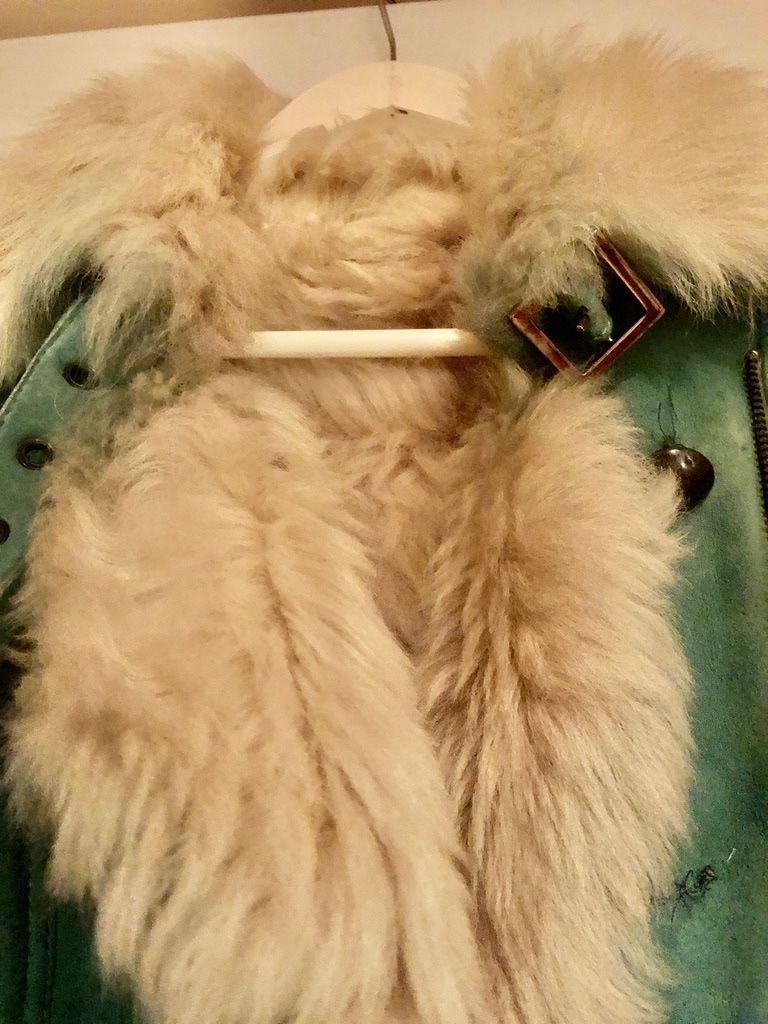 Giacche: Wildlederjacke mit Pelz – Nuovo (secondo la descrizione) da Zurich venduto da MX1000 6