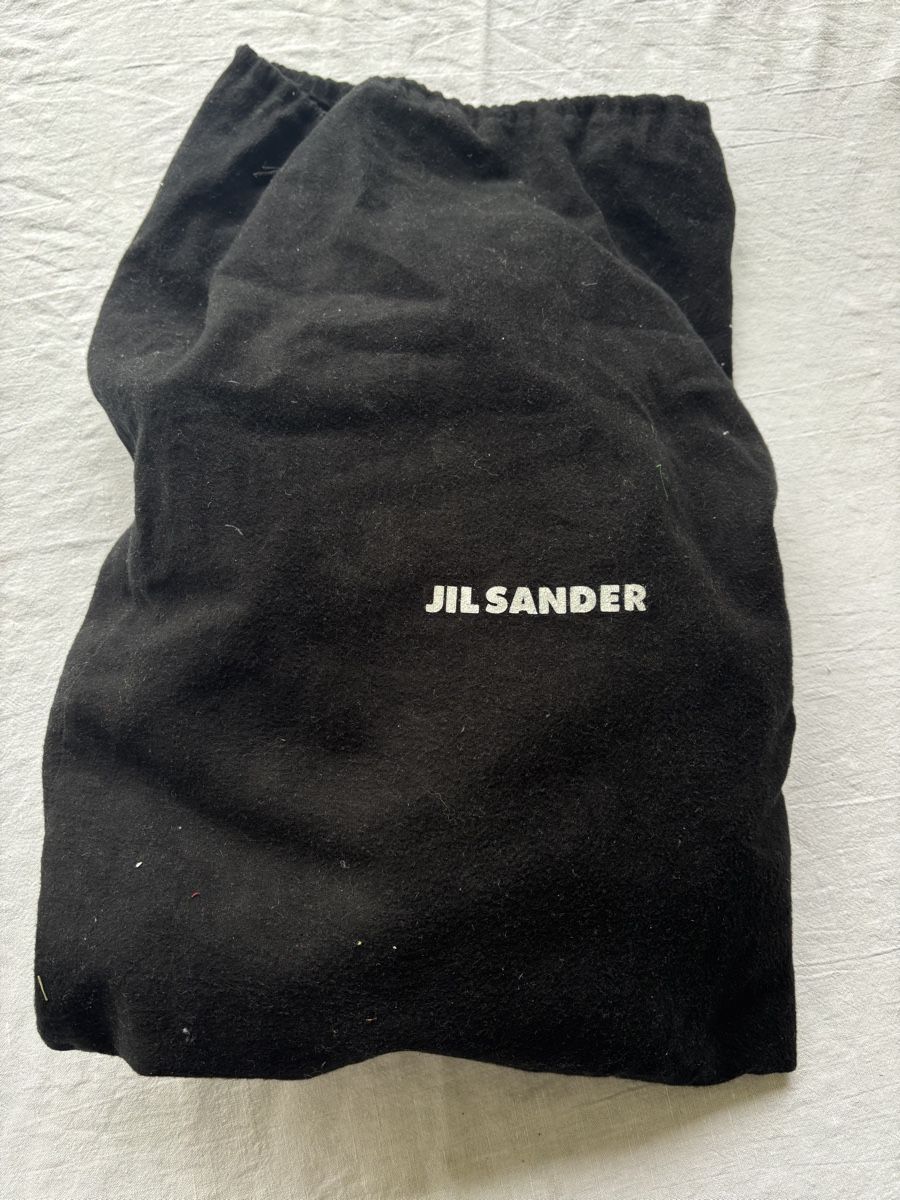 Jil Sander Scarpe da donna: Jil Sander Leder High Knee Stiefel – Usato da Zürich venduto da rit_y22r