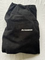 Jil Sander Leder High Knee Stiefel