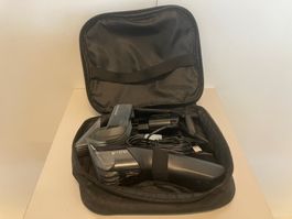 gebr. Remington Haartrimmer mit Zubehör und Tasche ab 1.-
