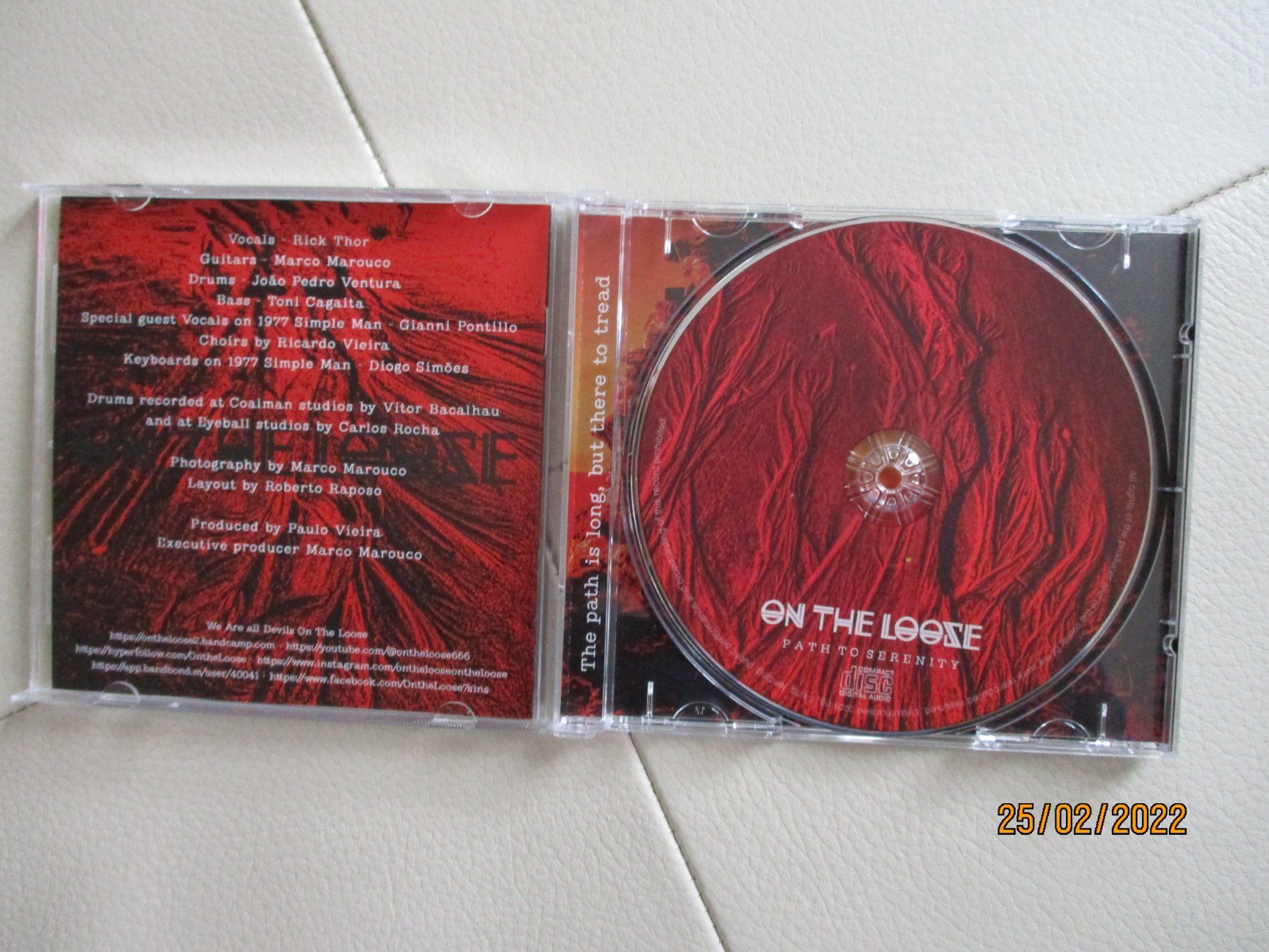 CD: On The Loose – Path To Serenity – Usato da Liestal venduto da Disc-Point 1