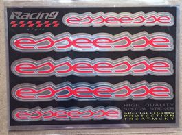 Abarth Esseesse Sticker Aufkleber Set 5teilig NEU